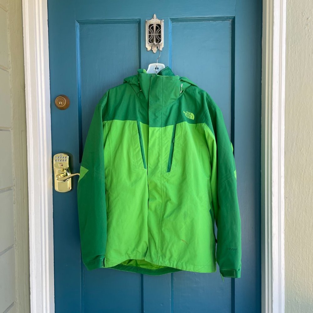 North Face Jacket and Liner